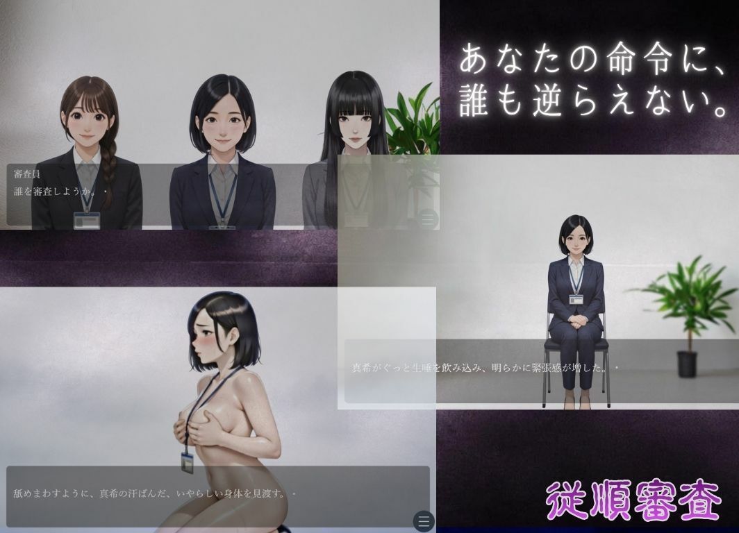 従順審査 screenshot